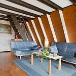 Nyaraló Nurdach-haus Typ 7 Immenstaad am Bodensee