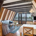 Nyaraló Nurdach-haus Typ 7 Immenstaad am Bodensee