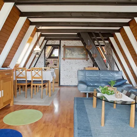 Prázdninový dům Nurdach-haus Typ 7
