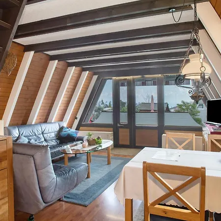 Holiday home Nurdach-haus Typ 7 Immenstaad am Bodensee