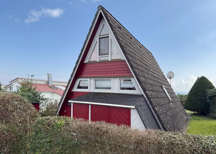 Casa de Férias Nurdach-haus Typ 7