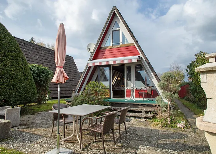 Casa de Férias Nurdach-haus Typ 7 Immenstaad am Bodensee