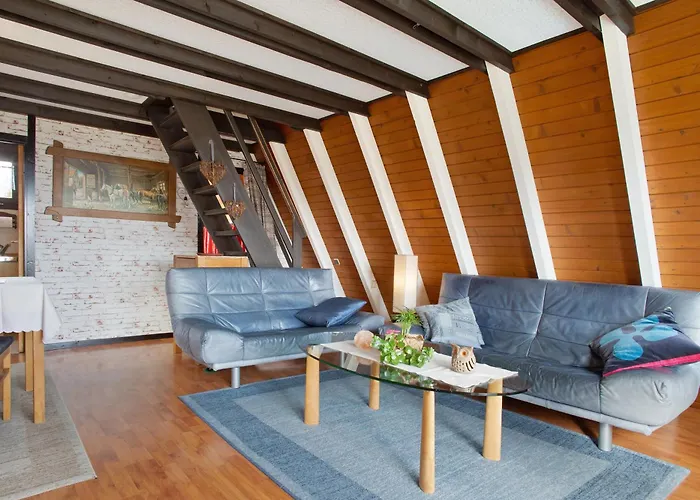 Casa de Férias Nurdach-haus Typ 7 Immenstaad am Bodensee